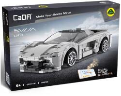 CaDA C51071W - Távirányítós Lotus Evija versenyautó építőjáték - 100% kompatibilis minden más kedvelt márkával