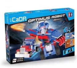 CaDA C52019W - Transformers - Optimus 2 az 1-ben építőjáték - 100% kompatibilis minden más kedvelt márkával