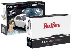CaDA C55016W - Initial-D Mazda RX7-FC3S sportautó építőjáték - 100% kompatibilis minden más kedvelt márkával