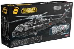 Qman 23016 - Harbin Z-20 többcélú helikopter - 100% technic-kompatibilis építőjáték