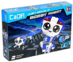 CaDA C52018W - Bobby Robot építőjáték - 100% kompatibilis minden más kedvelt márkával