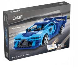 CaDA C51073W - Távirányítós Kék versenyautó építőjáték - 100% kompatibilis minden más kedvelt márkával