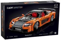 CaDA C61502W - Távirányítós Mazda RX-7 sportkocsi - 100% technic-kompatibilis építőjáték
