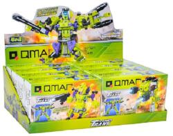 Qman 42203 - 4 az 1-ben Pioneer harcos robot építőjáték - 100% kompatibilis minden más kedvelt márkával
