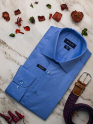 Elite Fashion Enciánkék ing - m