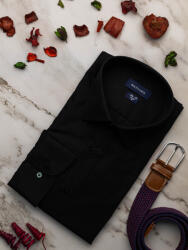 Elite Fashion Fekete ing - xl