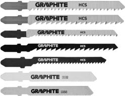 GRAPHITE DEKOPÍRFŰRÉSZLAP KÉSZLET 10db, BOSCH (57H755) - szerszamhaz