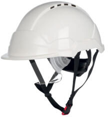 PHOENIX WIND fehér, szemüveg nélküli védősisak, szellőző (6PNG400NSI)