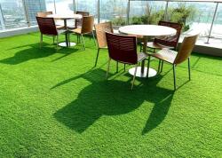 Delta Carpet CROWN , Covor Gazon Iarba Artificiala, Verde, 38 mm, Latime 2 m (CROWN-38-210)