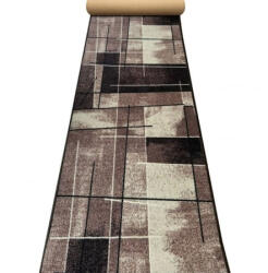 Delta Carpet Traversa Model Print Hanoi , Maro, Suport Pasla, Latime 200 cm, 820 gr mp (Hanoi-28)