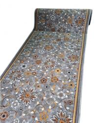 Print Traversa Model Print Boston, Gri, Suport Pasla , Latime 120 cm, 820 gr mp (Boston-122) Covor