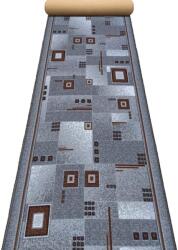 Delta Carpet Traversa Model Print Dekart , Gri, Suport Pasla, Latime 60 cm , 820 gr mp (Dekart-66) Covor