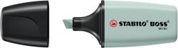 STABILO Szövegkiemelő, 1-4 mm, STABILO "Boss Mini Nature vibes", földzöld (TST0716311) - kecskemetirodaszer