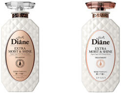 NatureLab - Moist Diane Perfect Beauty Extra Shampoo Moist & Shine + Treatment SET (2x450ml)