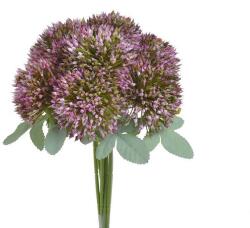  Buchet 9 fire flori artificiale pentru aranjamente florale (8412)