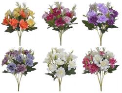  Buchet 5 fire flori artificiale pentru aranjamente florale (8082)