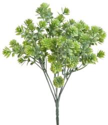  Buchet verdeata artificiala+floricele pentru aranjamente florale (8398)