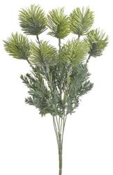  Buchet 7 fire crengute brad artificial pentru aranjamente florale (8394)