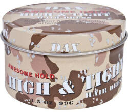 DAX High & Tight Awesome Hold hajwax - extra erős tartás, természetes fény, méz illat 99 g (dax-htawesome)