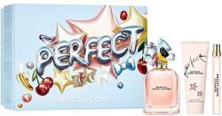 Marc Jacobs Perfect szett II. 100 ml eau de parfum + 75 ml testápoló + 10 ml mini parfum (eau de parfum) hölgyeknek garanciával