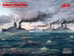 ICM Kaiser's Steel Fist 1: 700 (S. 021)