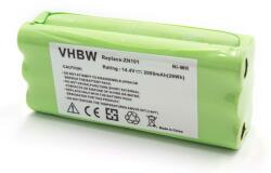 VHBW Akkumulátor Ecovacs Dibea ZN101 / Dirt Devil Libero, 2000 mAh (800114928)