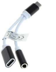 OTB Adapter - elosztó USB-C-ről USB-C-re és jack 3, 5 mm-es csatlakozóval (8013171)