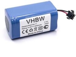 VHBW Akkumulátor Eufy RoboVac 11 / 11S, 2200 mAh (888100125)