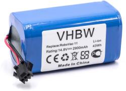 VHBW Akkumulátor Eufy RoboVac 11 / 11S, 2900 mAh (888100244)