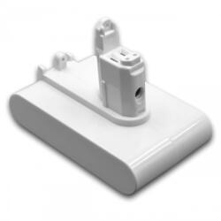 VHBW Akkumulátor Dyson DC30 / DC31 / DC35 / DC45, B típusú, fehér, 2000 mAh (800118091)