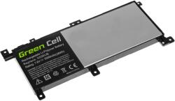 Green Cell Asus X556 / X556UA / X556UB, C21N1509, 4100 mAh akkumulátor (AS111)