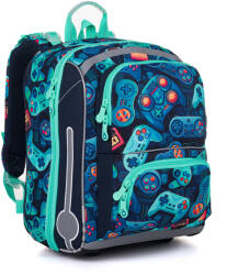 Topgal Iskolatáska gamer motívummal Topgal BEBE 25012