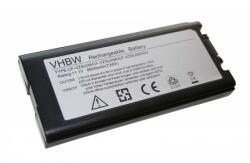 VHBW Akkumulátor Panasonic Toughbook CF-29 / CF-51 / CF-52, 6600 mAh (800101587)