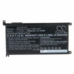 VHBW Akkumulátor Dell Inspiron 5378 / Latitude 3490, WDX0R, 3650 mAh (888202207)