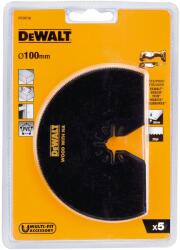 DEWALT DT20728 Bimetál szegmensfűrészek, 100 mm, 5 db (DT20728)