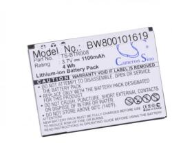 VHBW Akkumulátor Toshiba Tsunagi TG01 / TG02 / TG03, 1100 mAh (800101619)