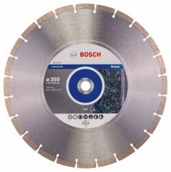 Bosch Gyémánt vágókorong Standard kőhöz 350 x 20/25, 40 x 3, 1 x 10 mm (2608602603)