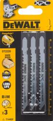 DEWALT FŰRÉSZKENGE 100MM FA ÉS MŰANYAG 60MM-IG 3db DT2220 (DT2220)