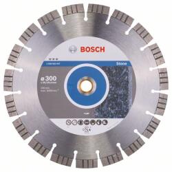 Bosch Gyémánt vágókorong Legjobb kőhöz 300 x 20, 00+25, 40 x 2, 8 x 15 mm (2608602647)