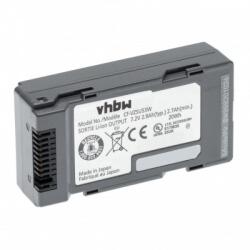 VHBW Akkumulátor Panasonic Toughbook CF-H1 / CF-H2 / CF-U1, 2900 mAh (888201026)