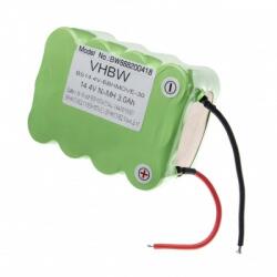 VHBW Akkumulátor Bosch BBHMove1/01 / BBHMove2/01, 14, 4 V, 3000 mAh (888200418)
