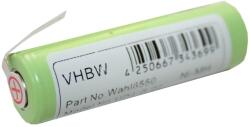 VHBW Akkumulátor Philips HQ360 / HQ460 / HQ840, 2000 mAh (800104090)