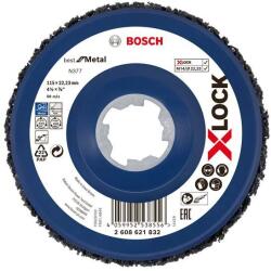 Bosch X-LOCK N377 fém tisztító tárcsa 115 mm - 5 db - 2 608 621 832 (2608621832)