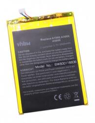 VHBW Akkumulátor Lenovo IdeaTab A1010 / A3000 / A5000, 3500 mAh (800116606)
