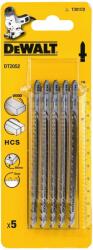 DEWALT FŰRÉSZKENGE FÁHOZ, GYORS ÉS TISZTA VÁGÁSHOZ 5 DB DT2052 (DT2052-QZ)