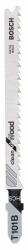 Bosch Fűrészlap egyenes fűrészekhez T 101 B Clean for Wood (2608637876)