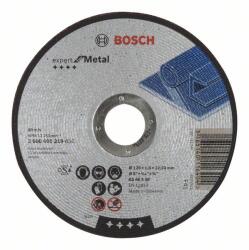 Bosch Egyenes vágókorong Expert for Metal AS 46 S BF, 125 mm, 1, 6 mm (2608600219)