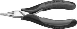 KNIPEX Lapos fogó 115mm elektronikához ESD / 3512115 ESD Knipex (53620005)
