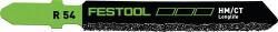Festool Fűrészlap R 54 G Riff ÉPÍTÉSI ANYAGOK KERÁMIA (204344)