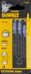 DEWALT FŰRÉSZKENGE EXTREME CoS, LEMEZEK 76MM 3 db DT2156 (DT2156-QZ)